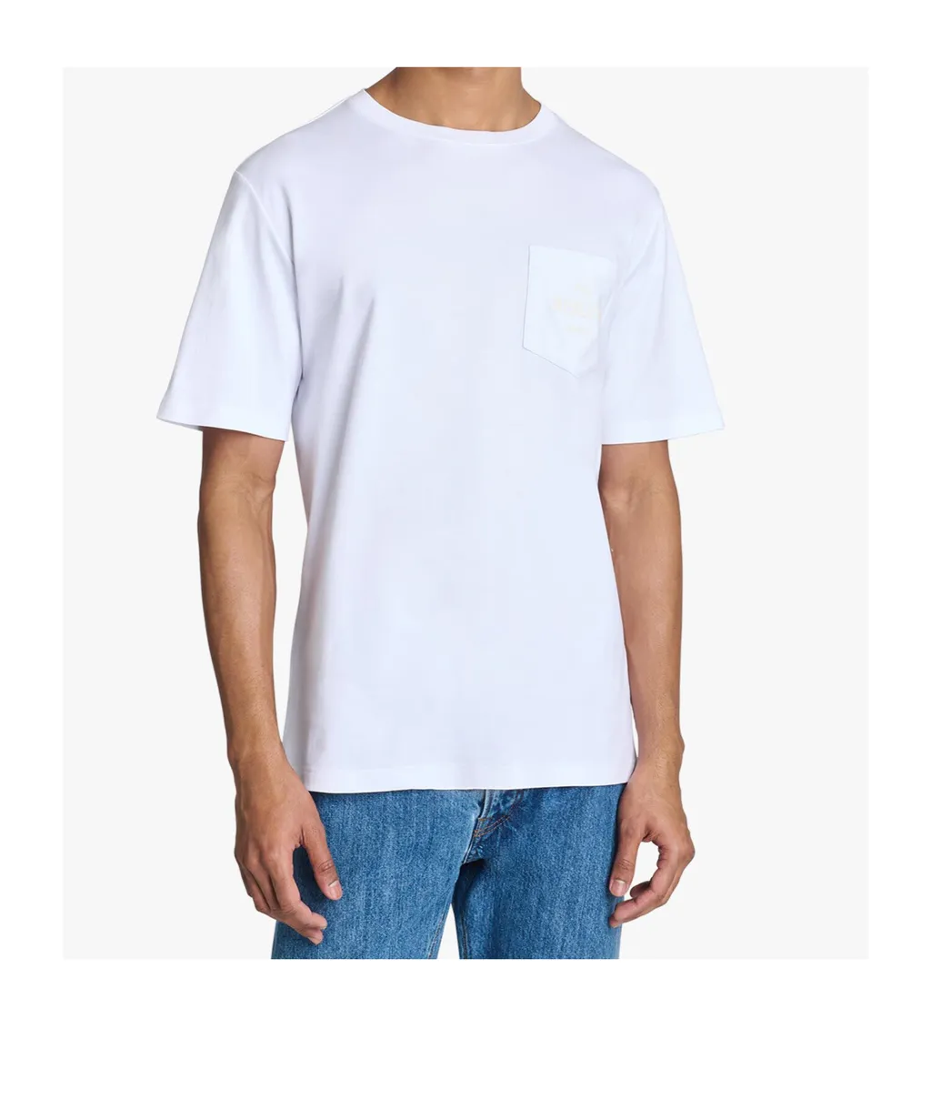 Open-Necked Black Shirt
