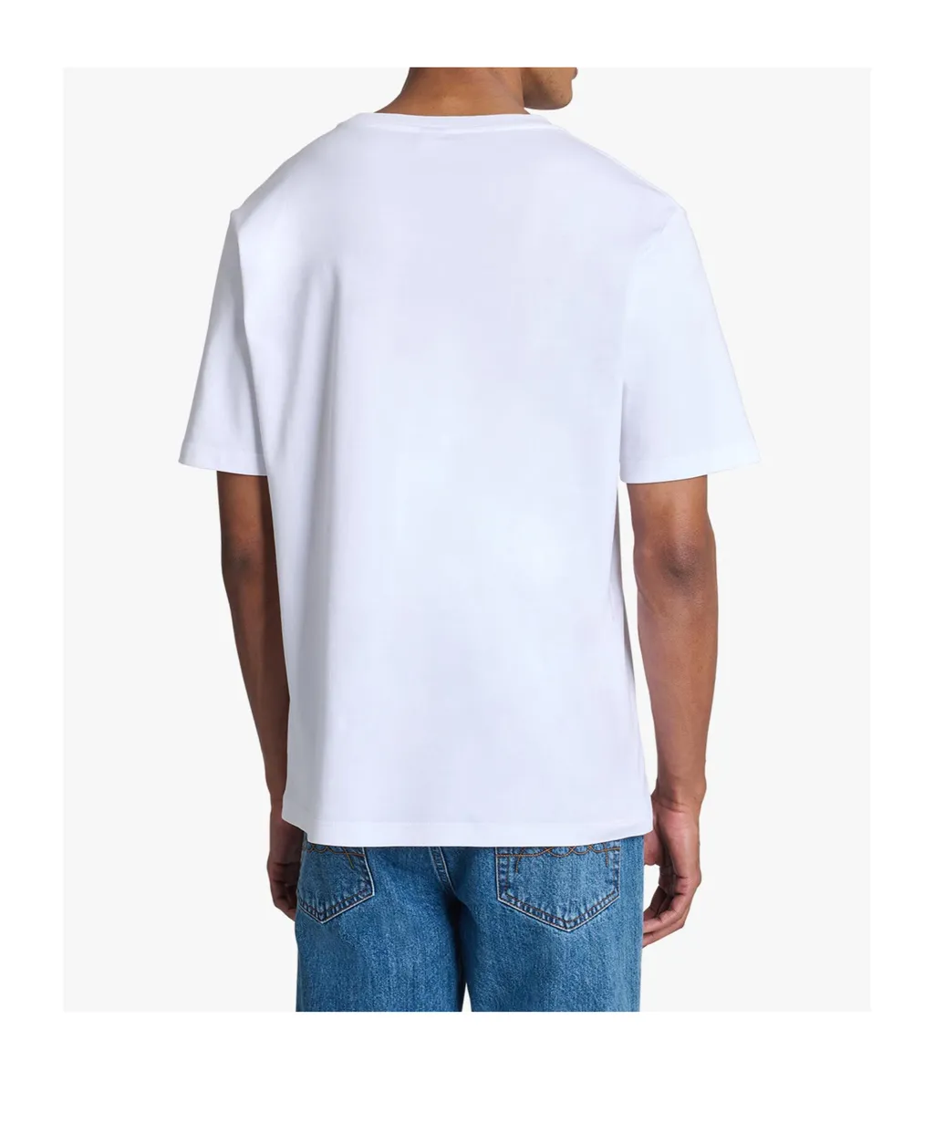 Open-Necked Black Shirt