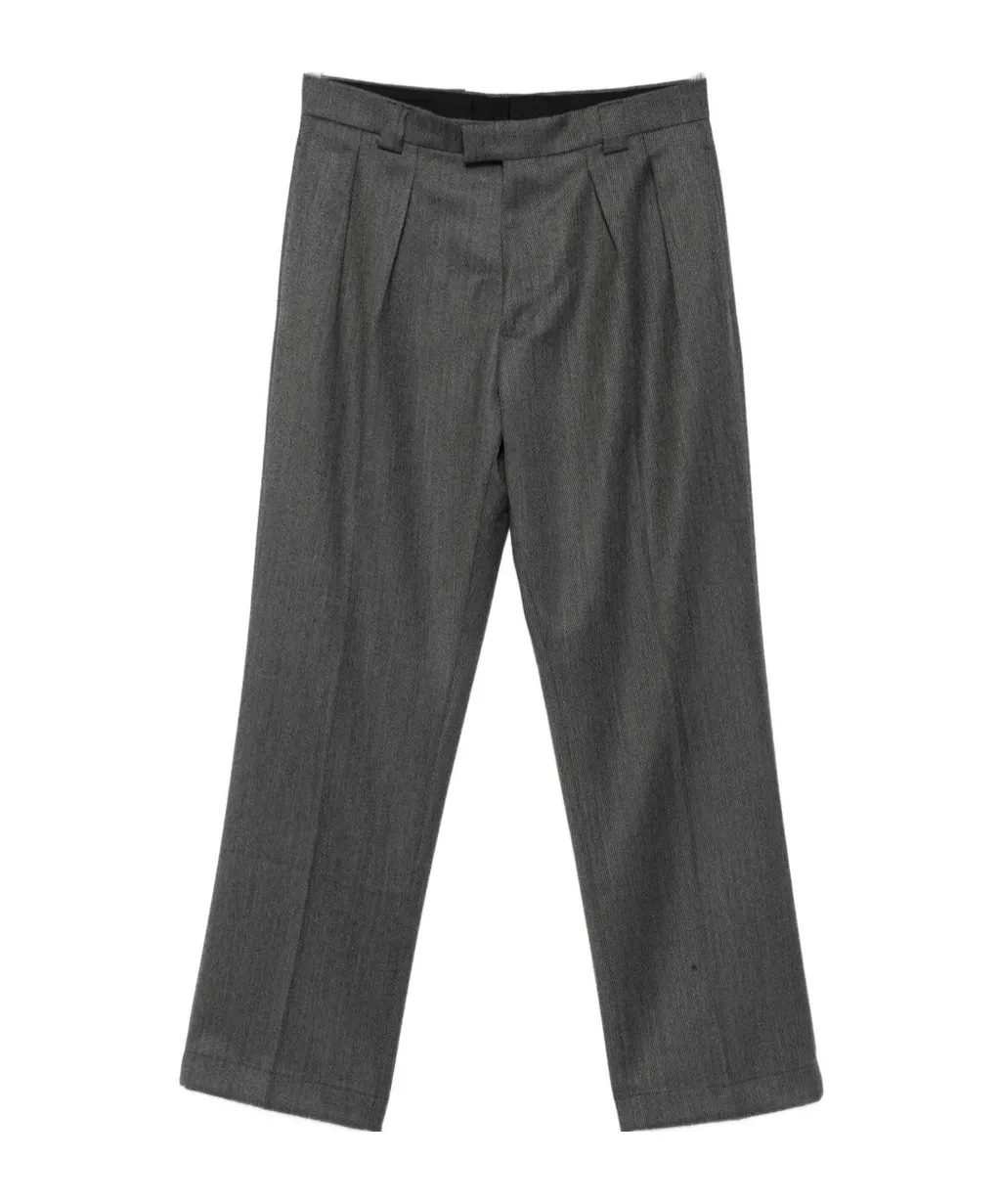 Lucano Pleated Wool Pants