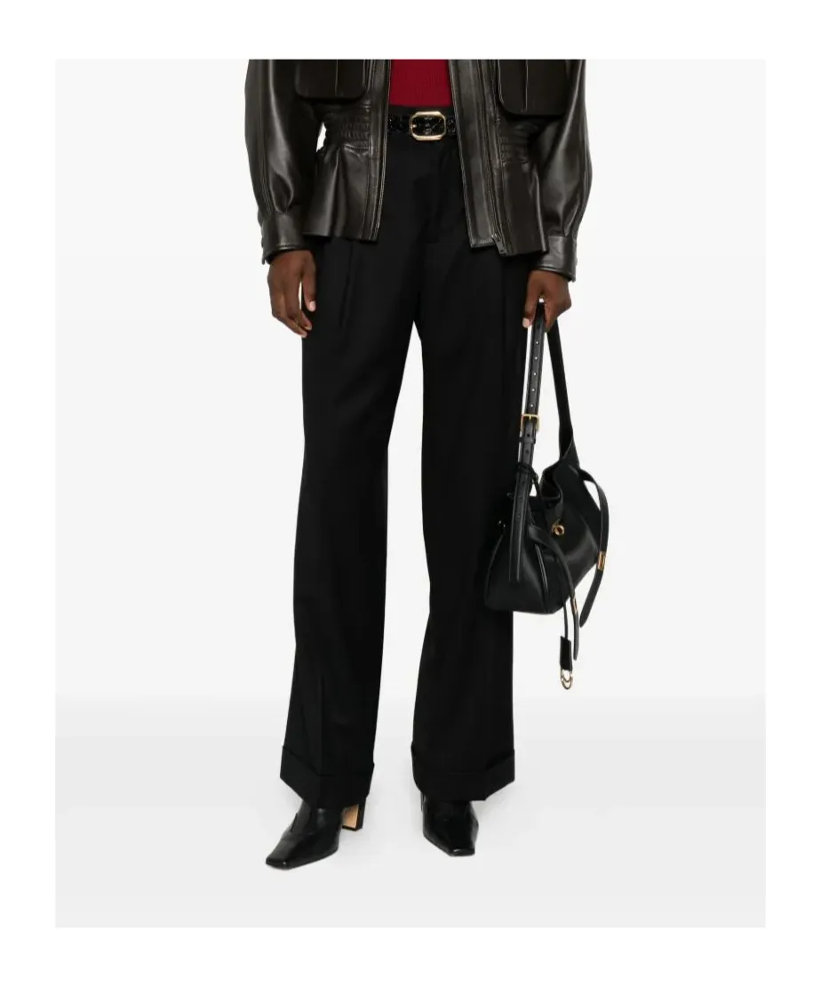 Simonadr High-Waisted Pants
