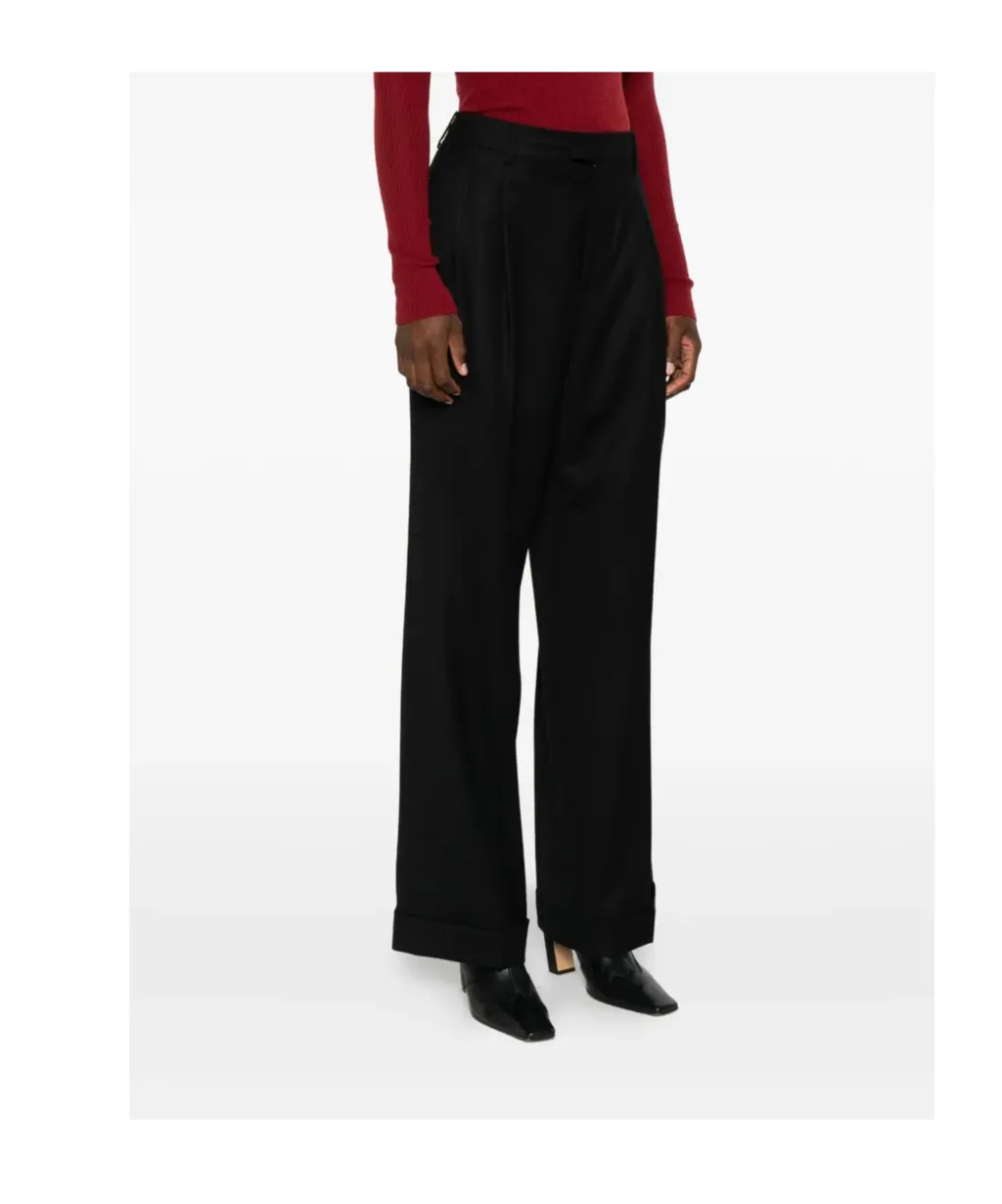 Simonadr High-Waisted Pants