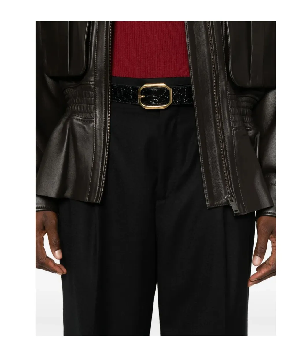 Simonadr High-Waisted Pants