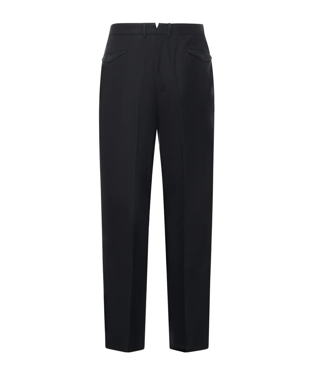 Regular Fit Wool Pants