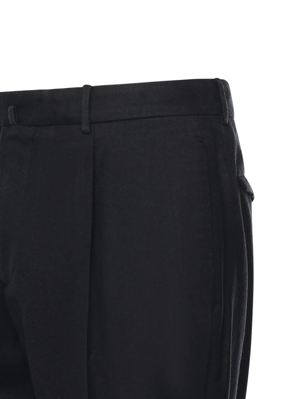 Regular Fit Wool Pants