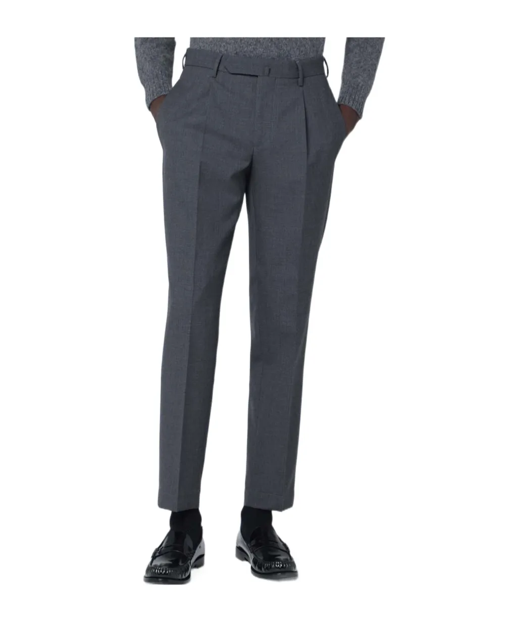 Belt Loops Casual Pants