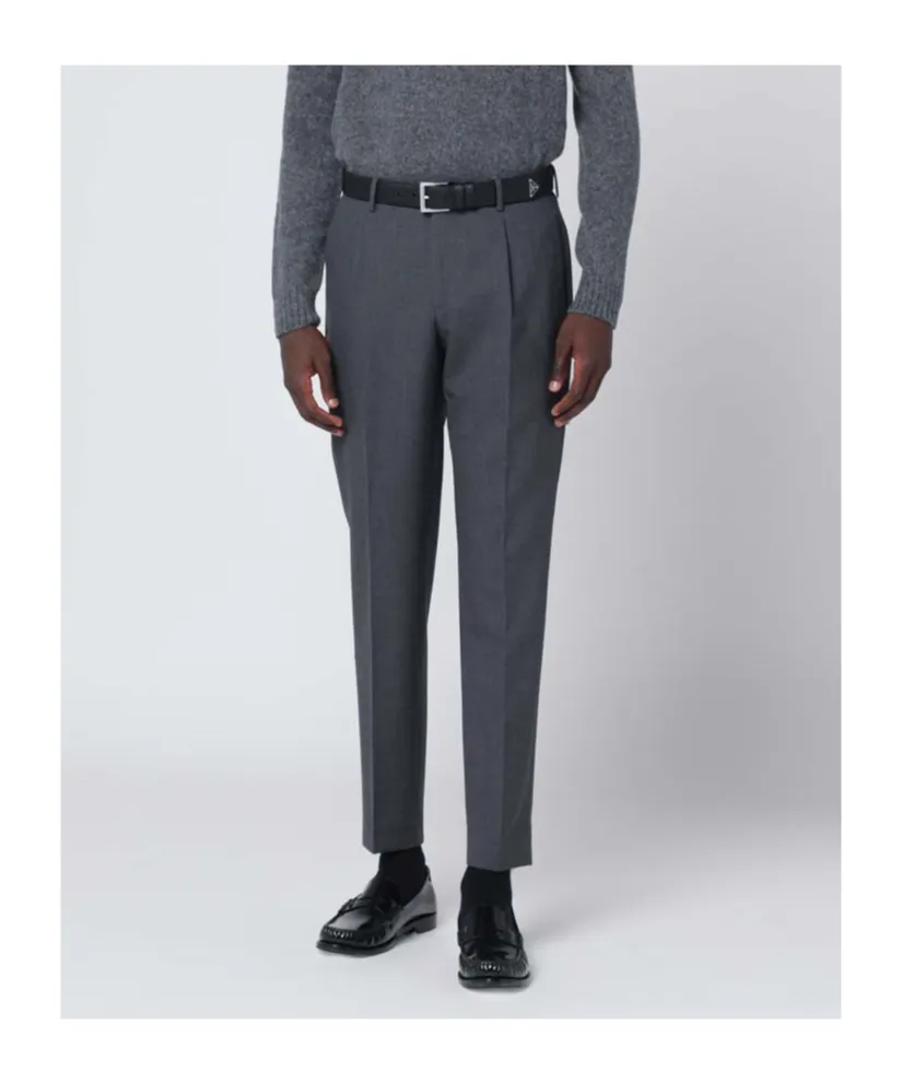 Belt Loops Casual Pants