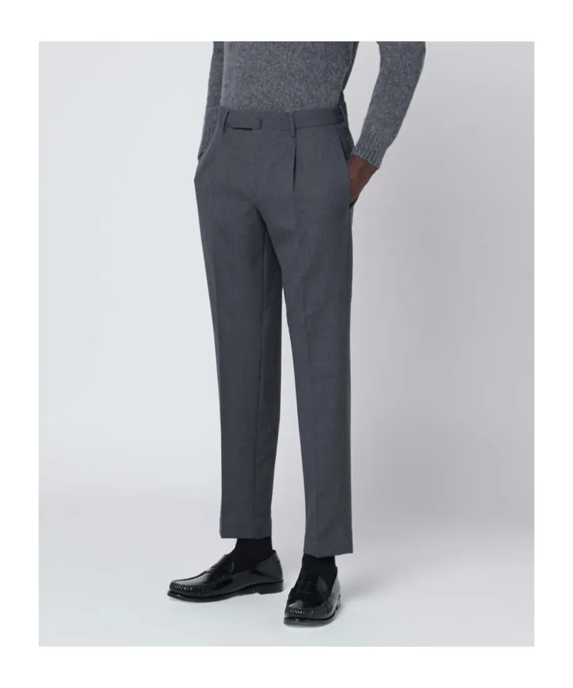 Belt Loops Casual Pants