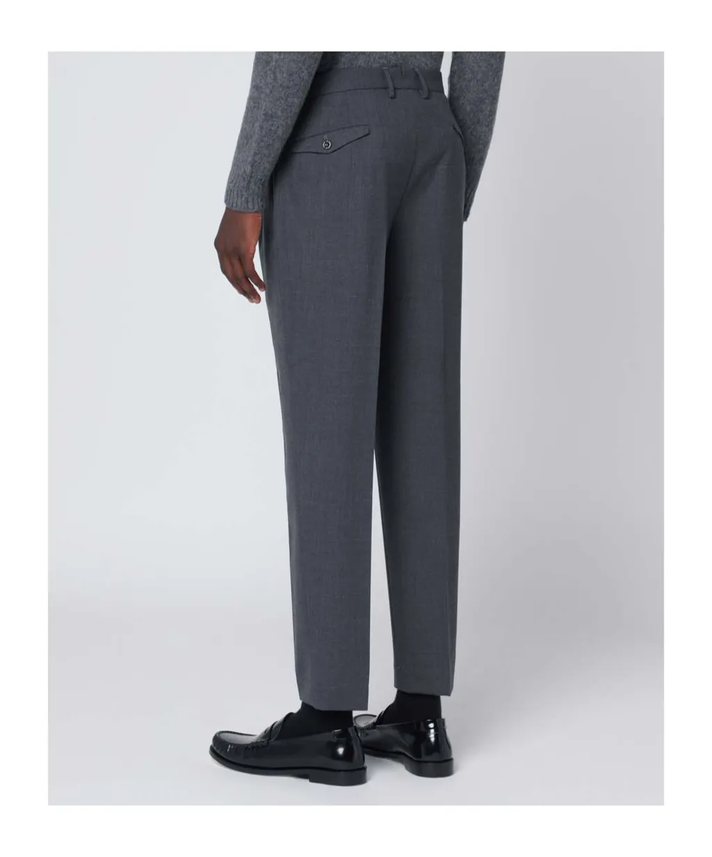 Belt Loops Casual Pants