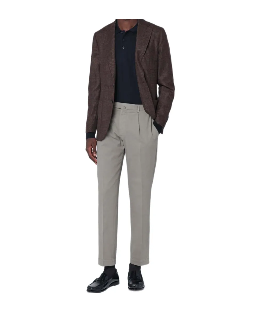 Prince Of Wales Check Jacket
