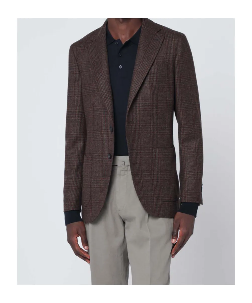 Prince Of Wales Check Jacket