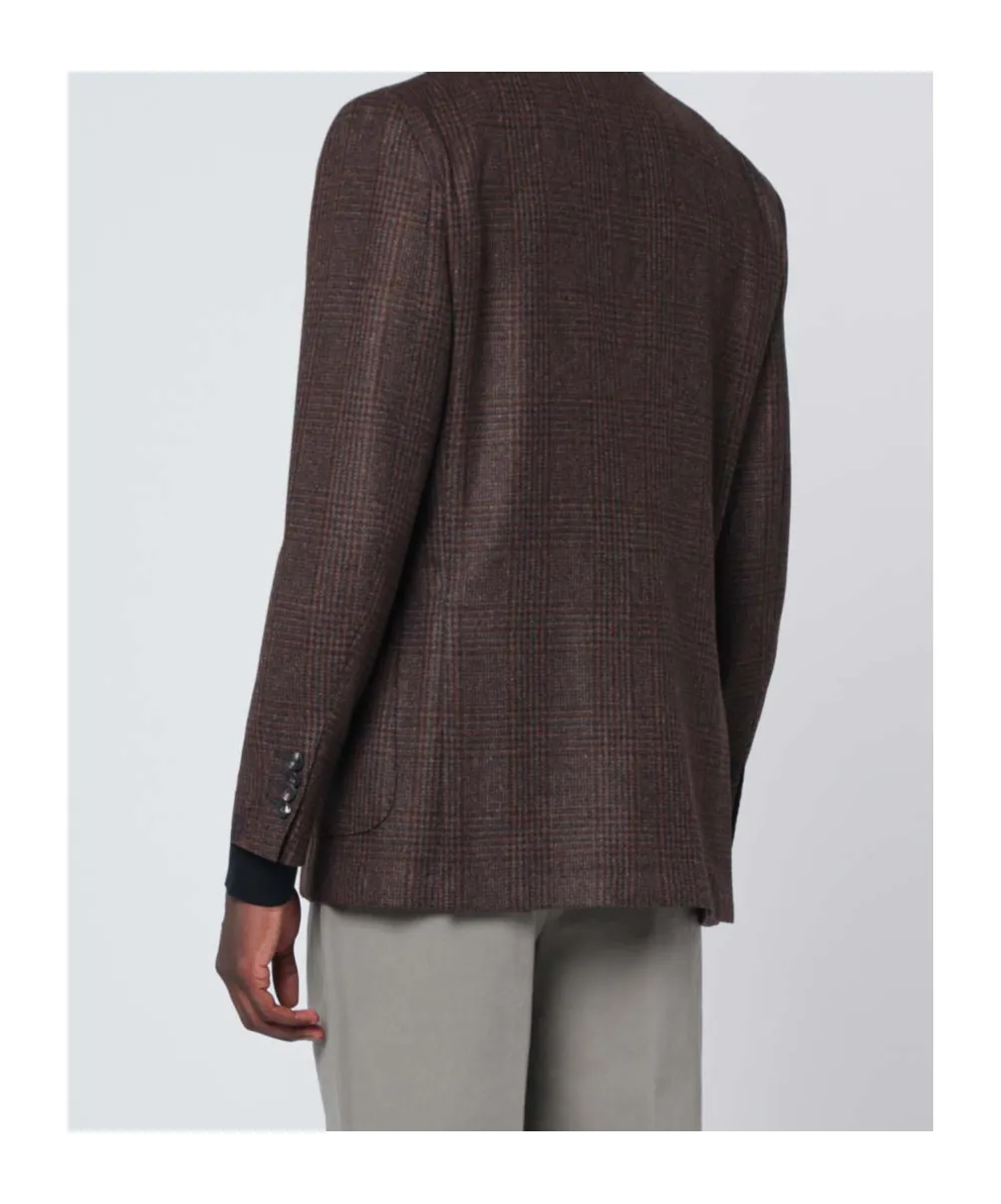 Prince Of Wales Check Jacket