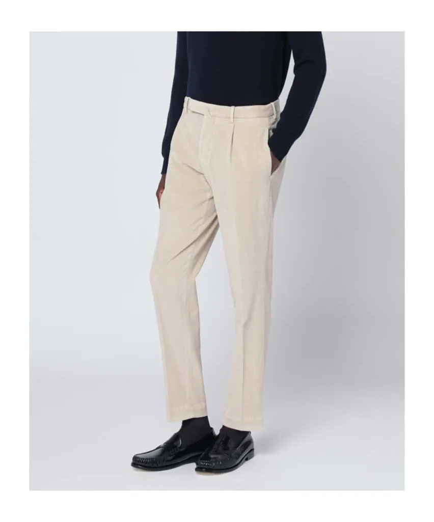 Belt Loops Casual Pants