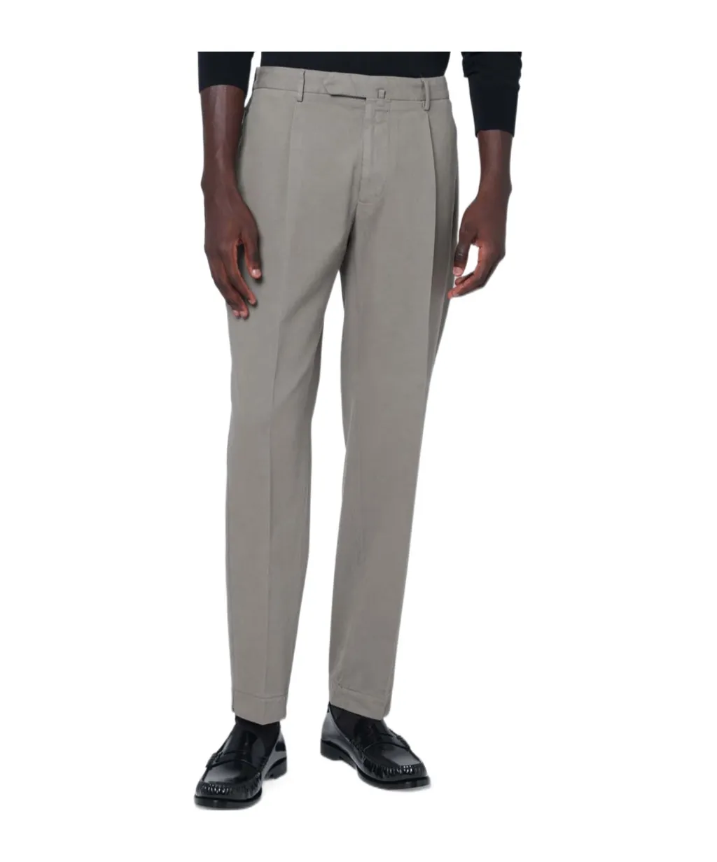 Belt Loops Casual Pants