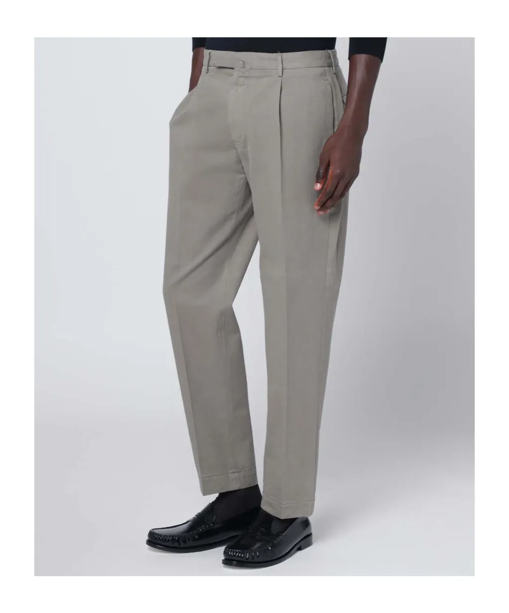 Belt Loops Casual Pants