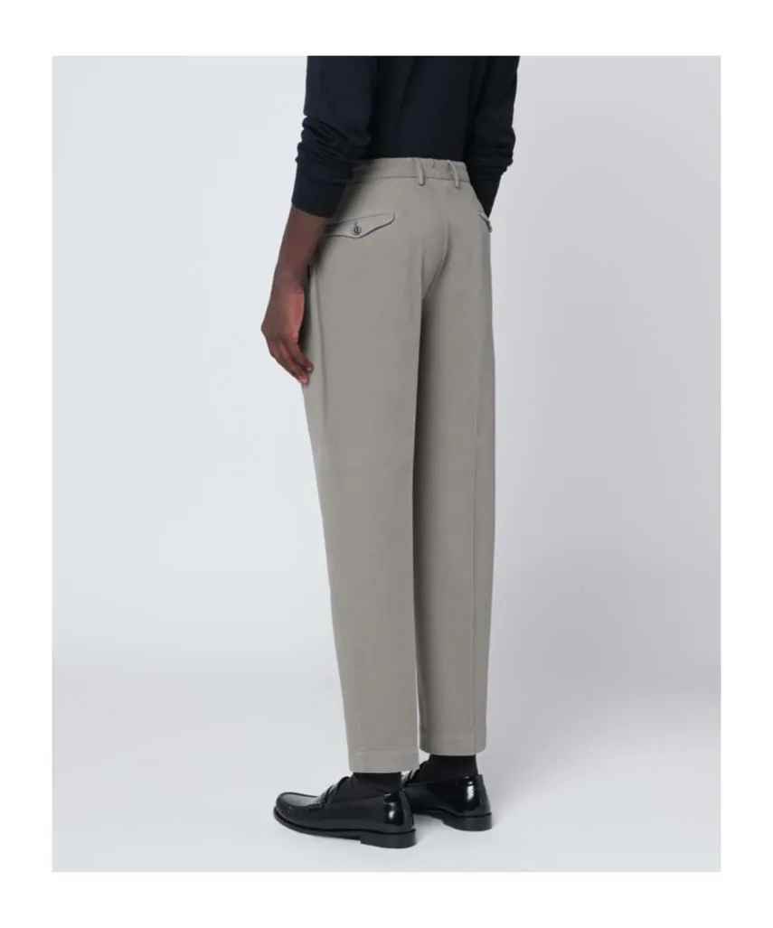 Belt Loops Casual Pants