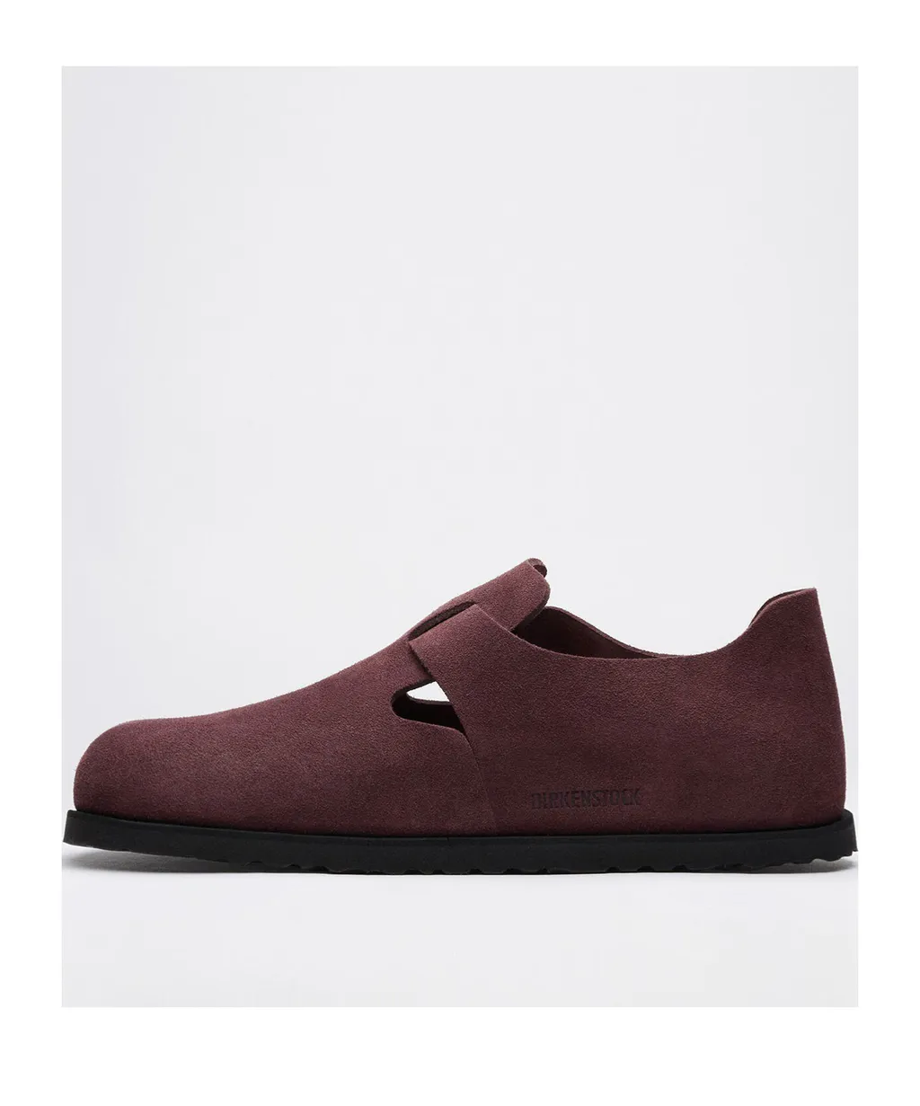 London Cut-Out Detailed Loafers