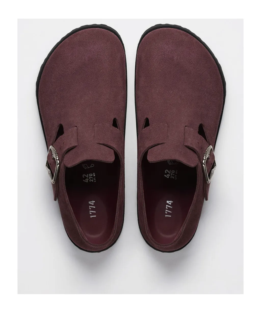 London Cut-Out Detailed Loafers