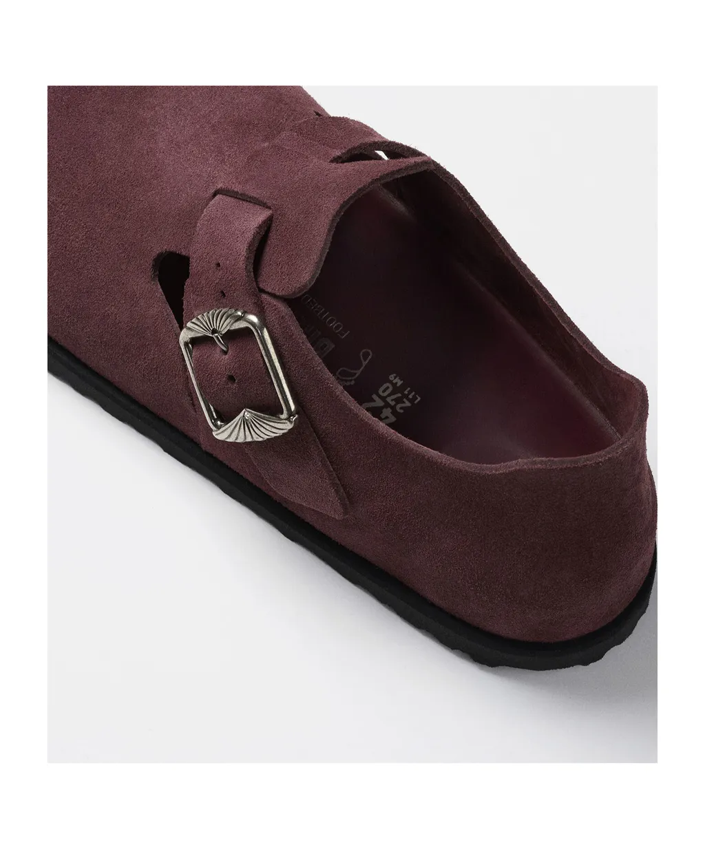 London Cut-Out Detailed Loafers