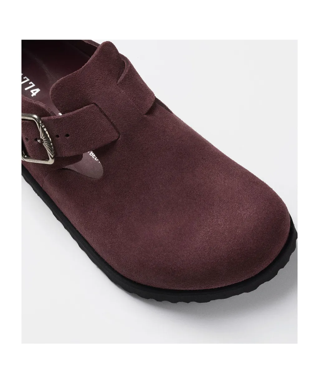 London Cut-Out Detailed Loafers