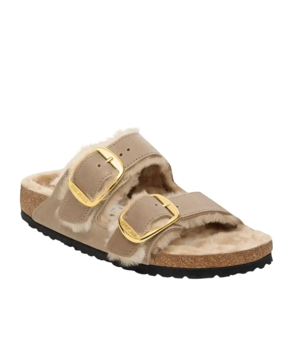 Arizona Double-Buckle Sandals