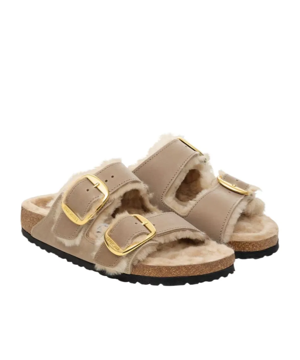 Arizona Double-Buckle Sandals