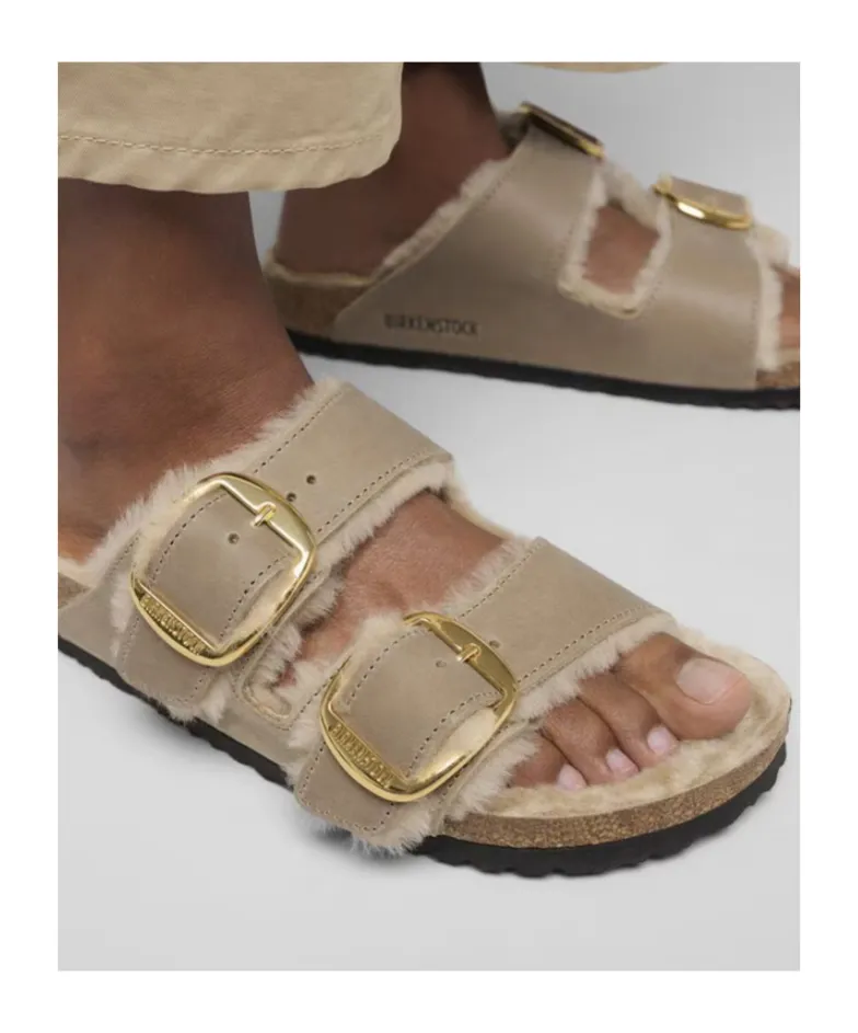 Arizona Double-Buckle Sandals