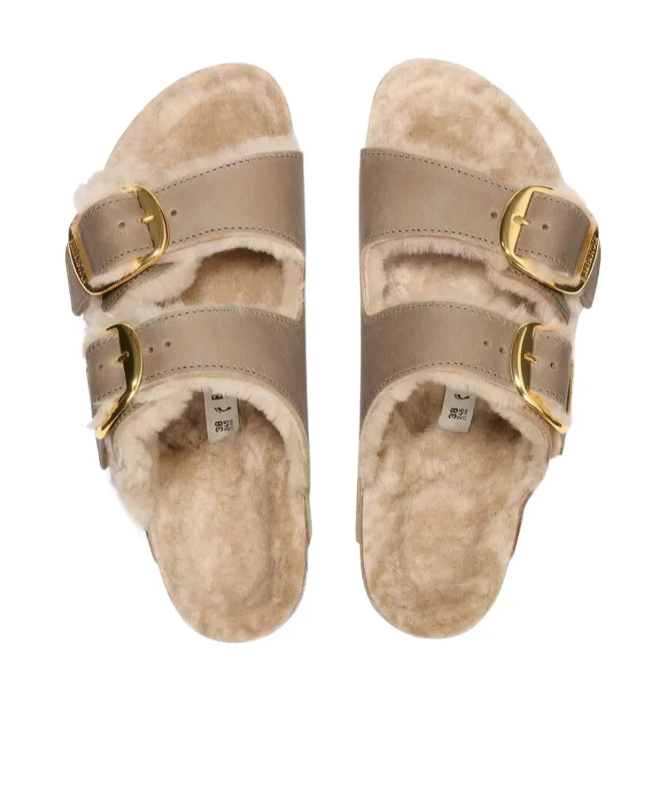 Arizona Double-Buckle Sandals