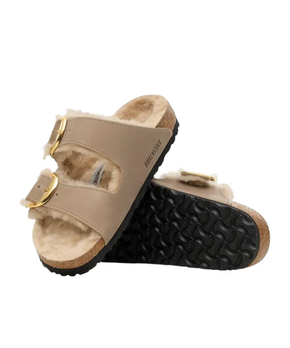 Arizona Double-Buckle Sandals