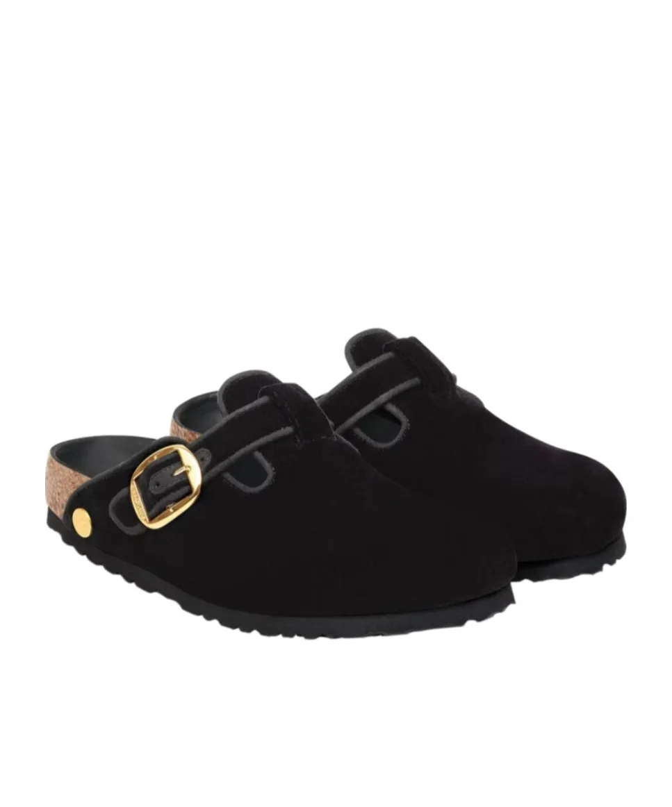 Boston Big Buckle Sandals