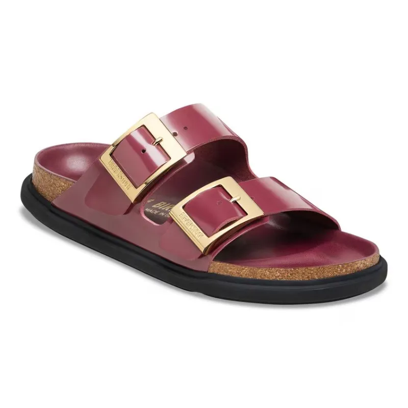 Arizona Double-Buckle Flat Sandals