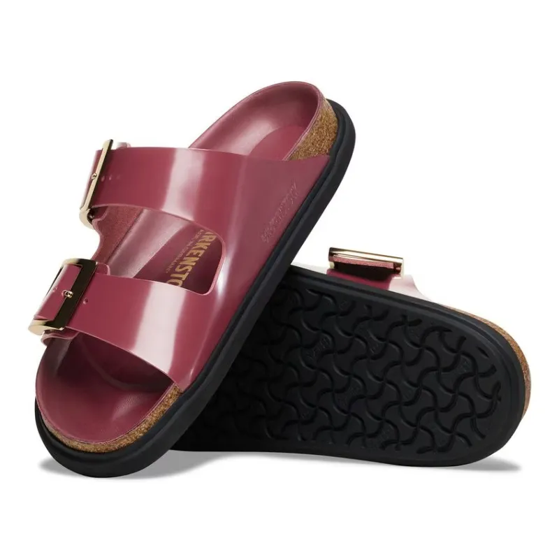 Arizona Double-Buckle Flat Sandals