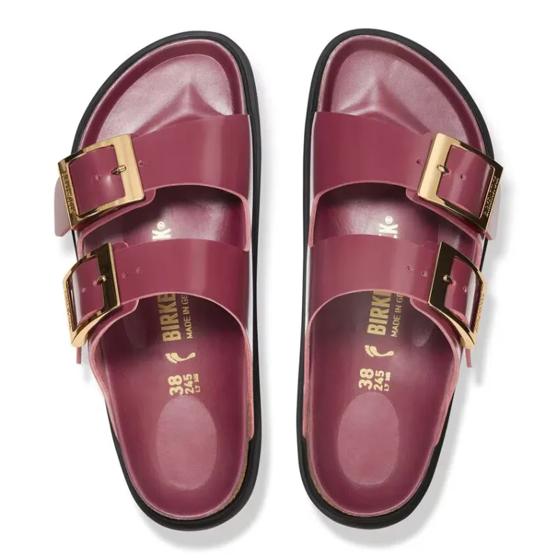 Arizona Double-Buckle Flat Sandals