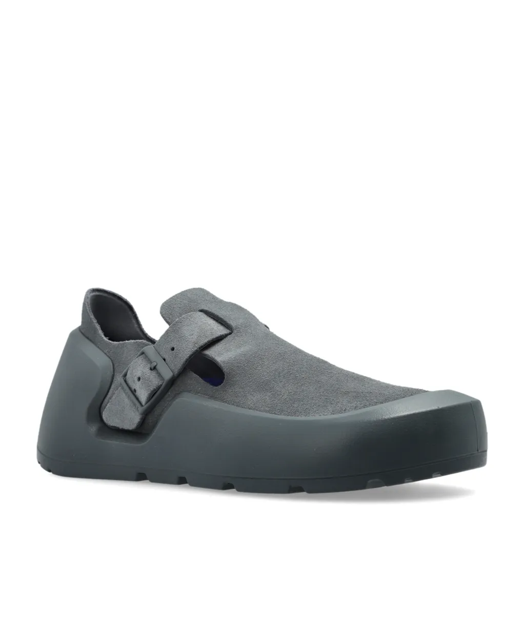 Reykjavik Buckle-Strap Leather Sneakers