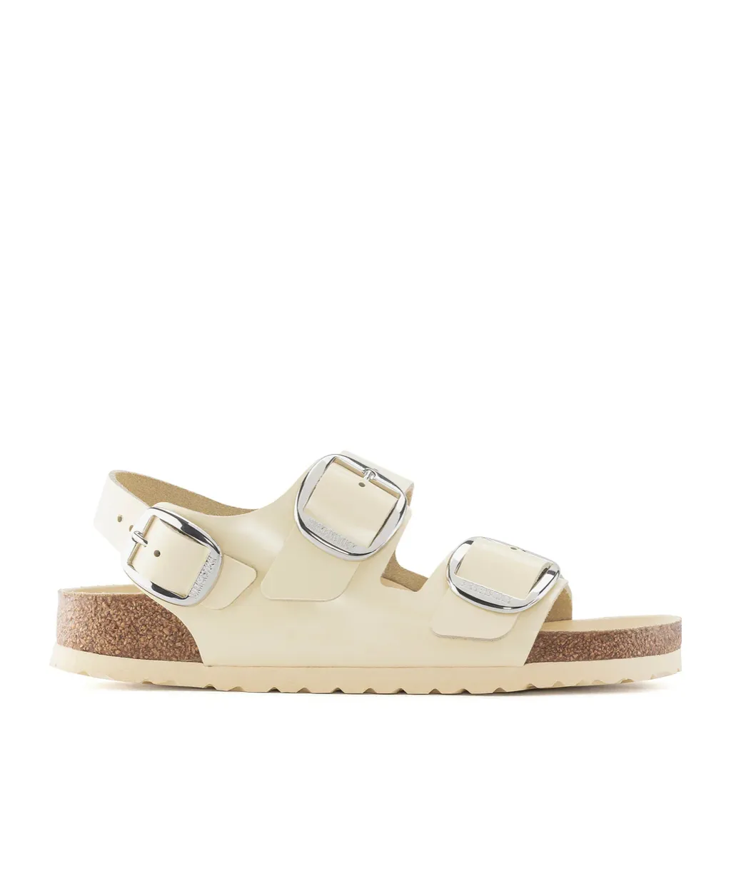 Open-Toe Flat Sandals