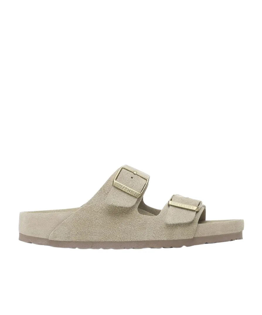 Arizona Double-Buckle Slide Sandals