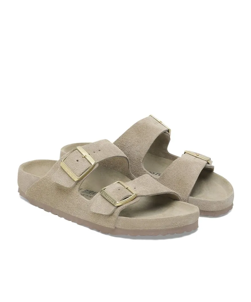 Arizona Double-Buckle Slide Sandals