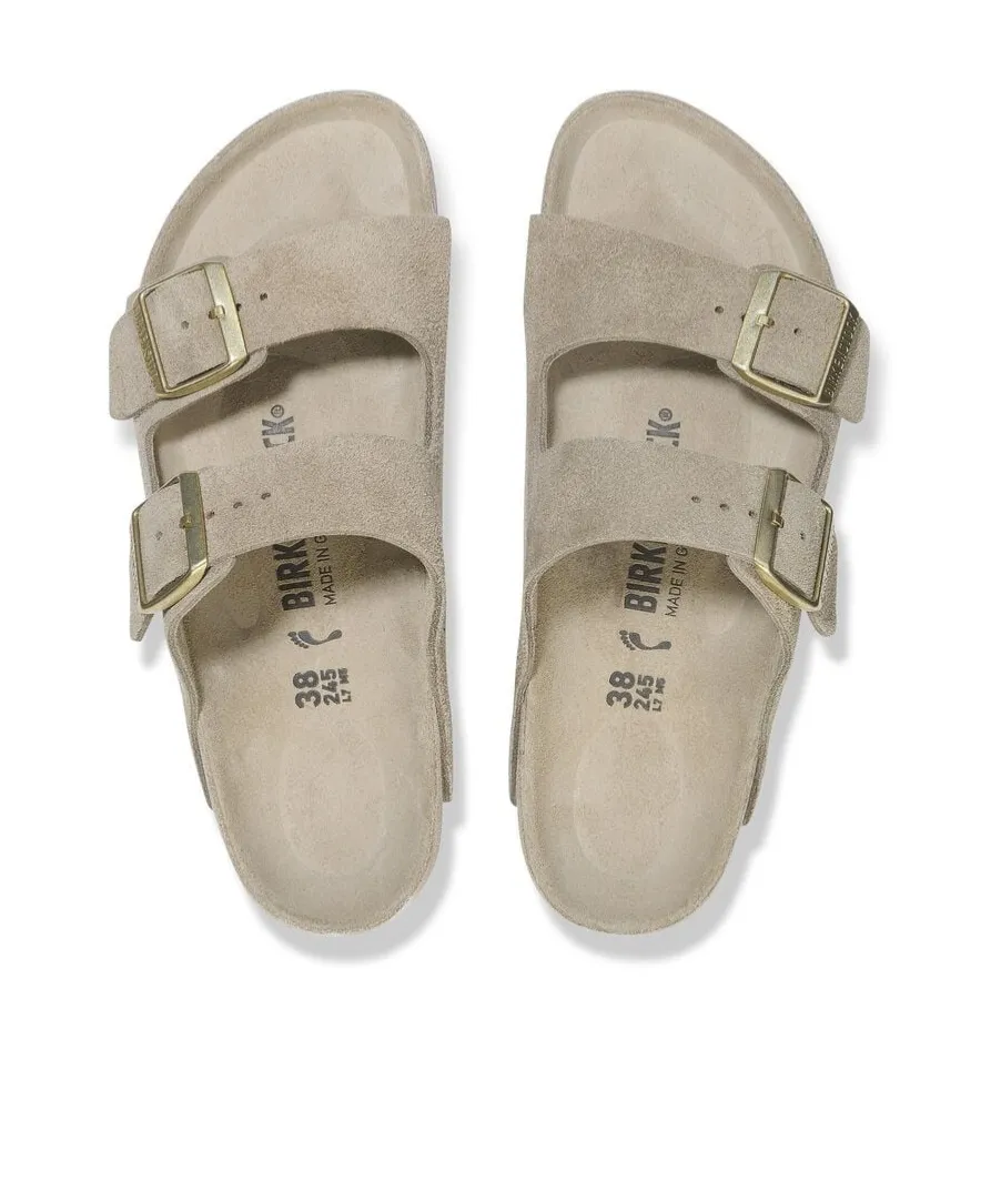 Arizona Double-Buckle Slide Sandals