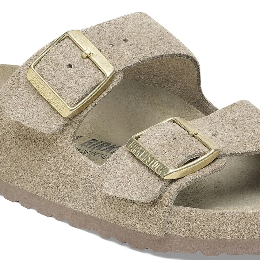 Arizona Double-Buckle Slide Sandals