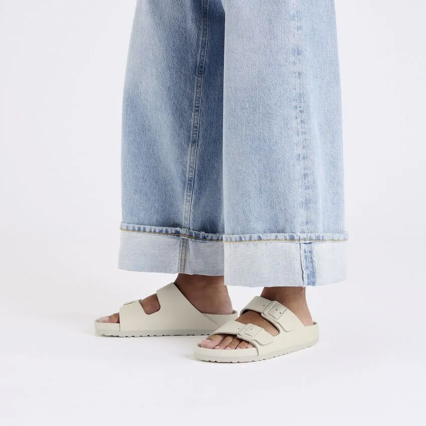 Open-Toe Slip-On Sandals
