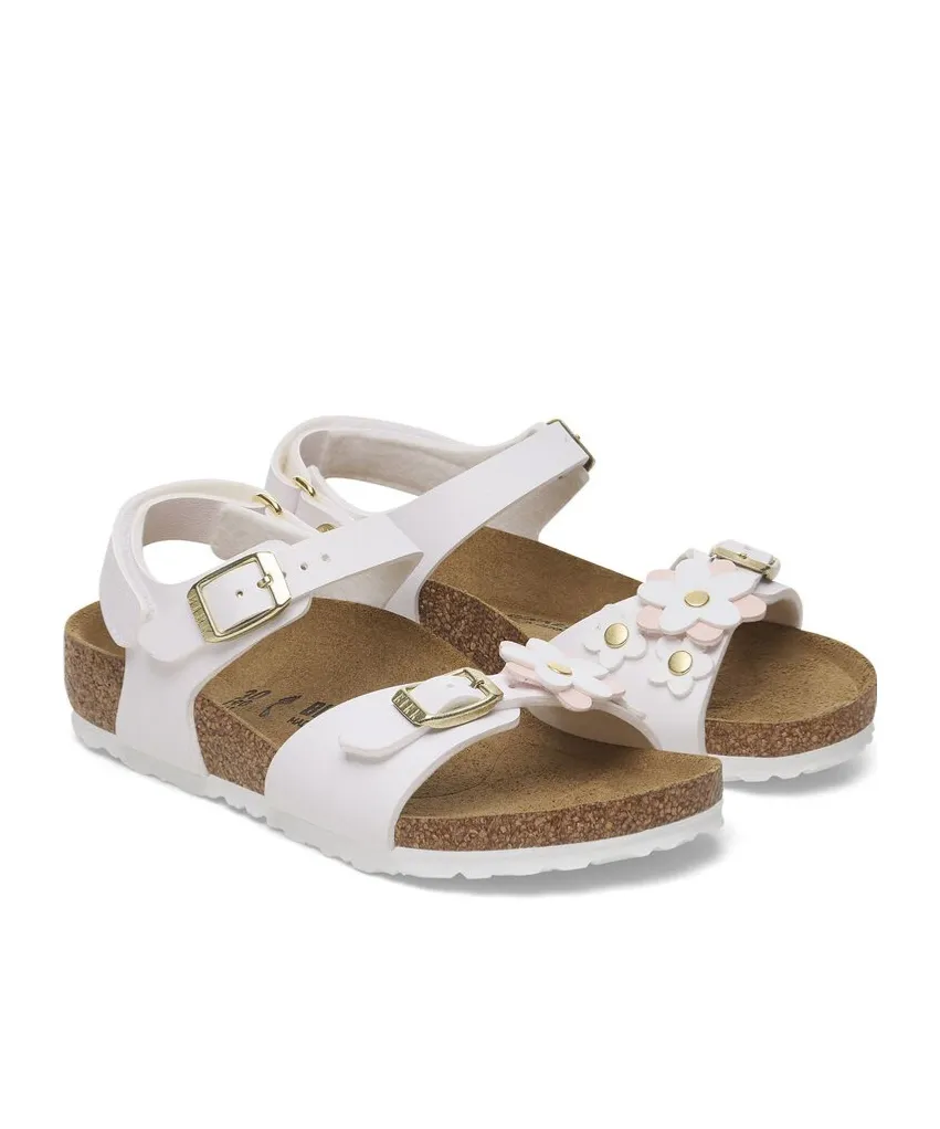 Rio Dual-Buckle Flat Sandals