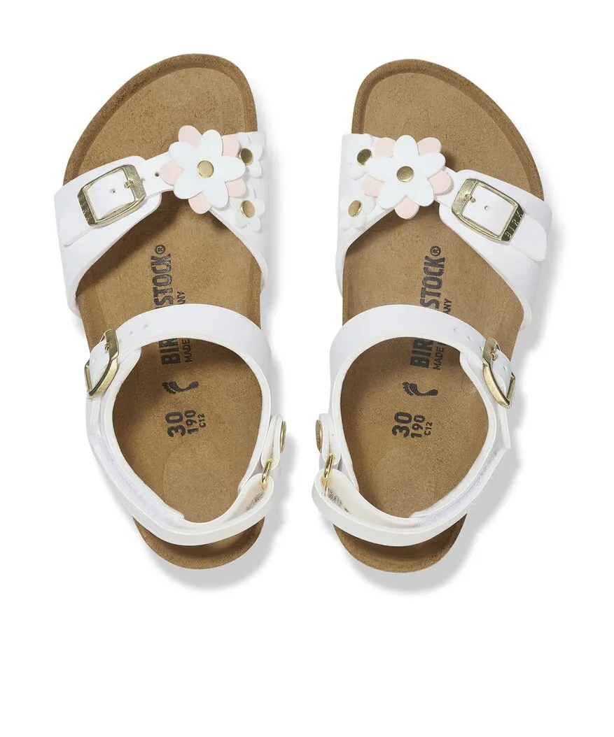 Rio Dual-Buckle Flat Sandals