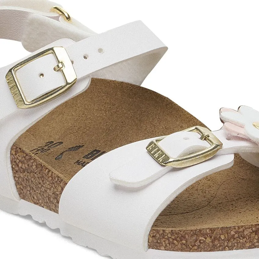 Rio Dual-Buckle Flat Sandals
