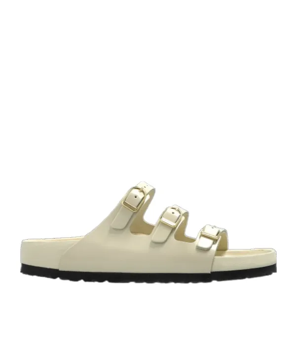 Florida Triple-Buckle Slide Sandals