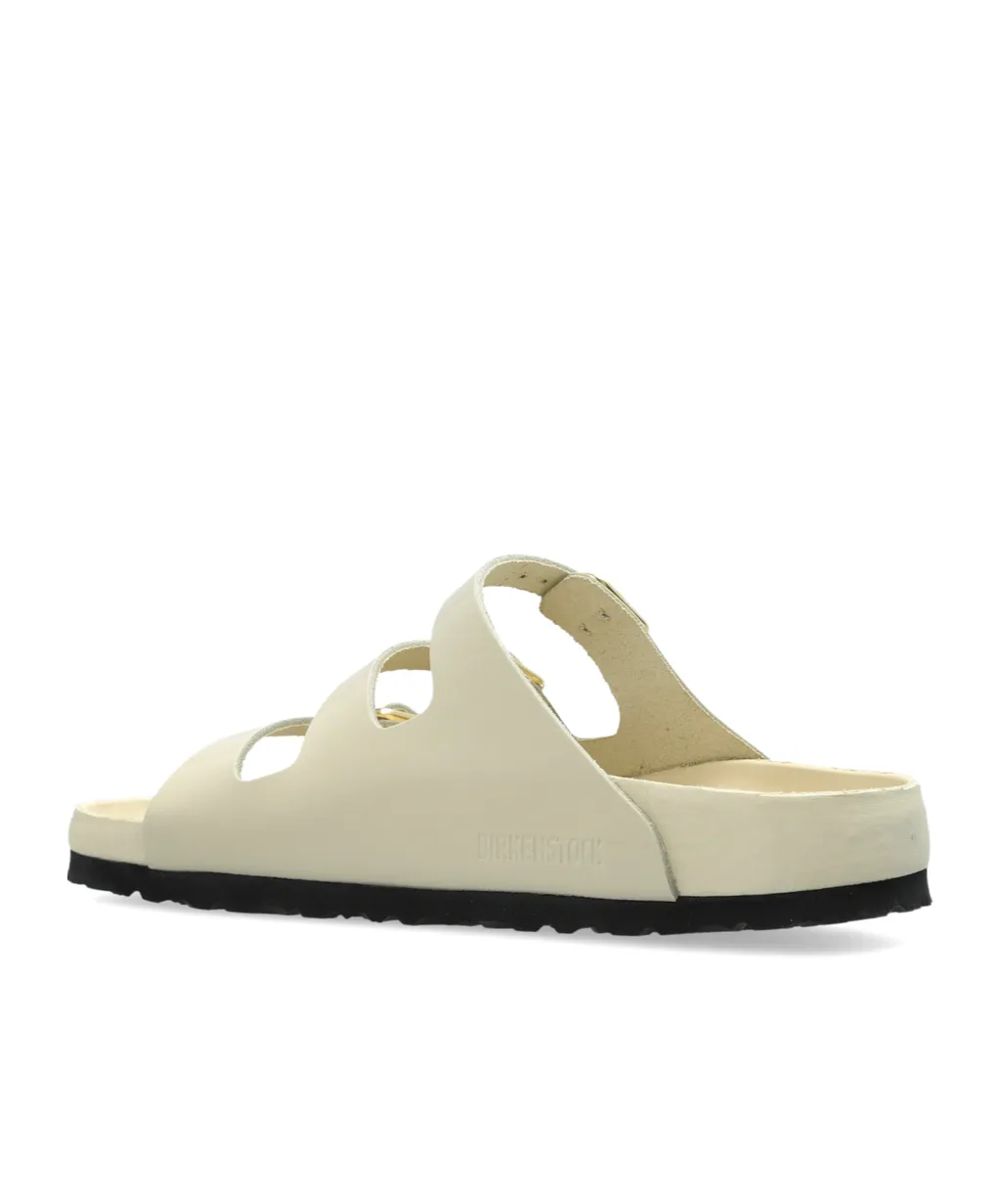 Florida Triple-Buckle Slide Sandals