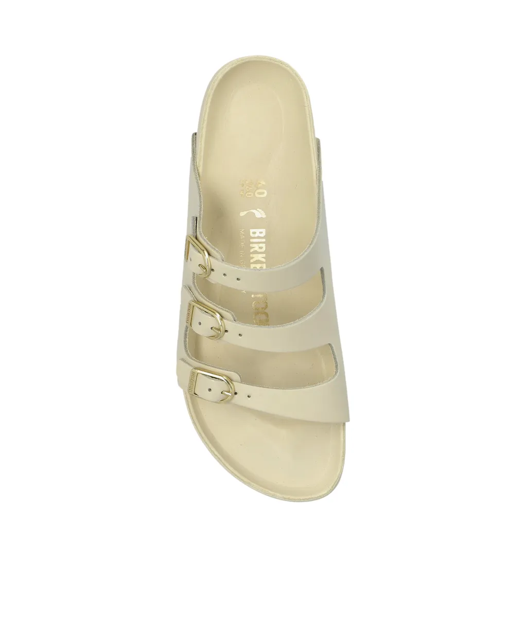 Florida Triple-Buckle Slide Sandals