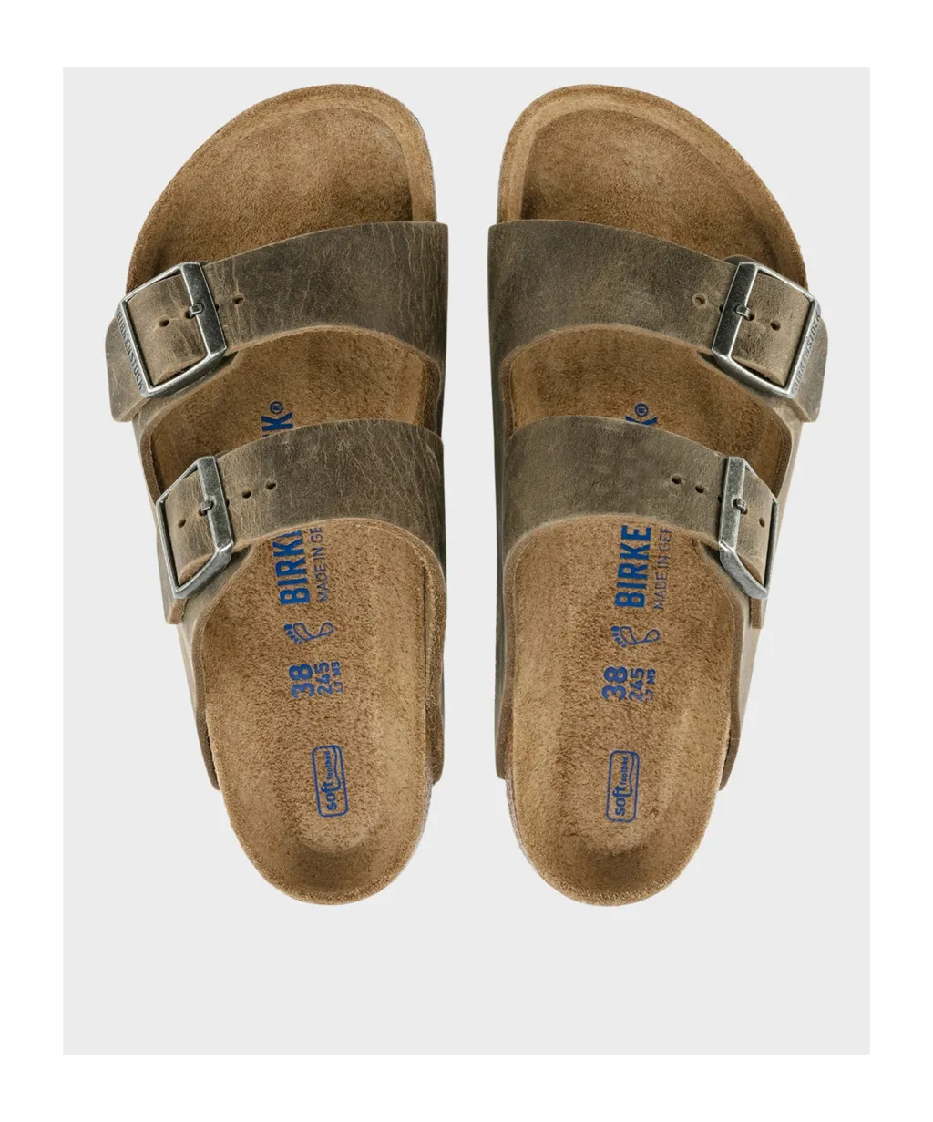 Arizona Open-Toed Slippers