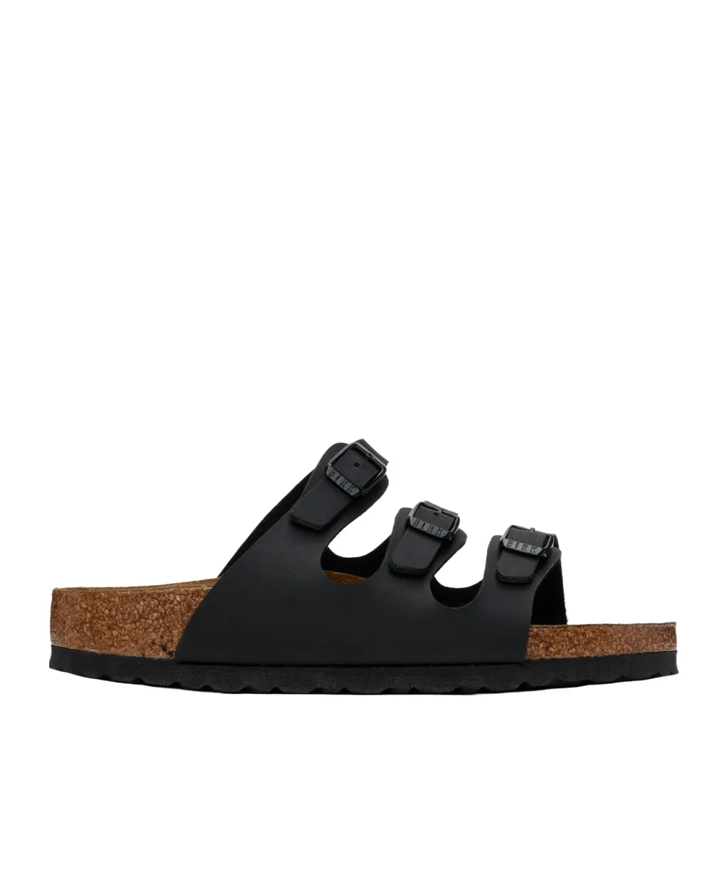 Florida Three-Buckle Sandals