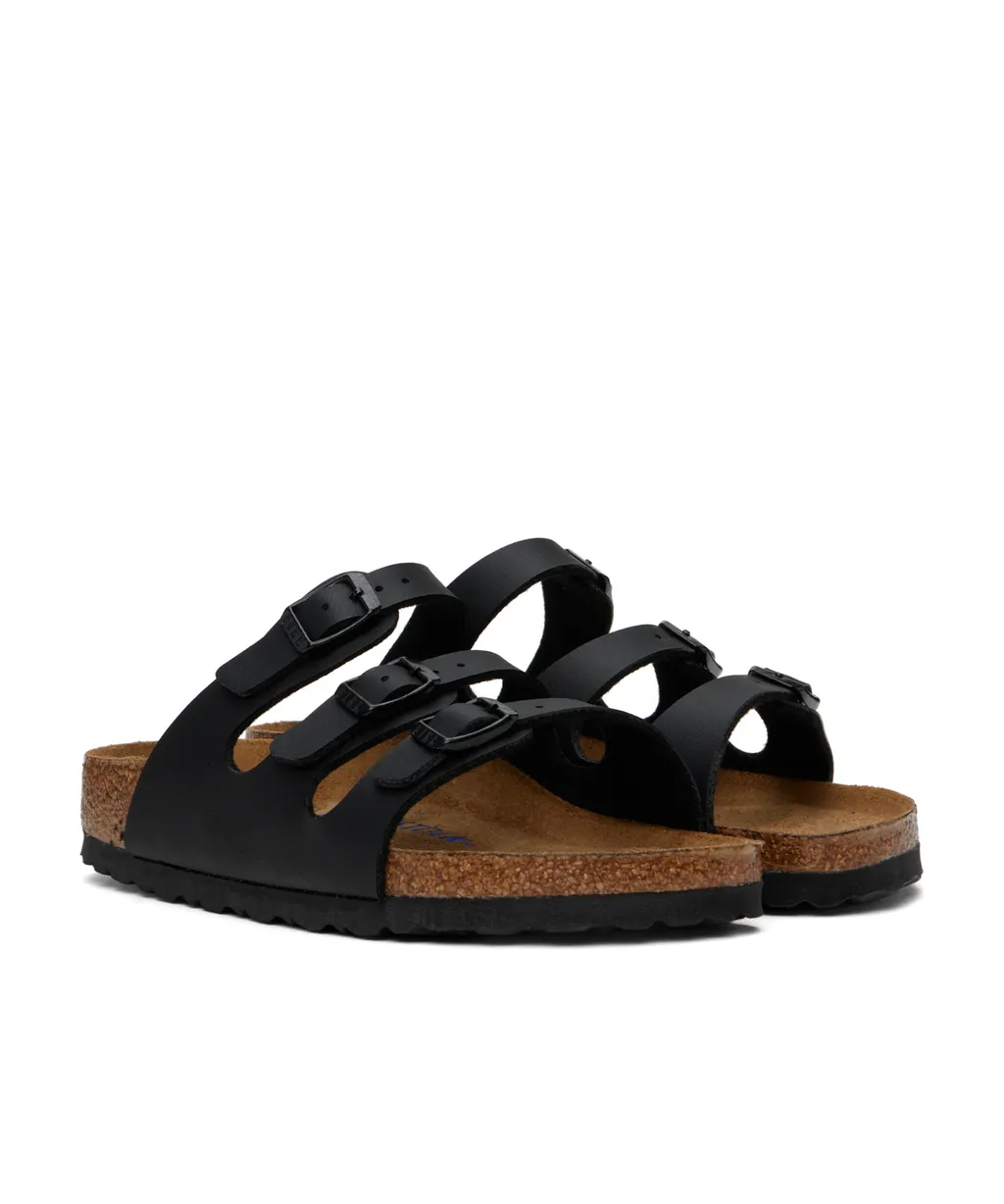 Florida Three-Buckle Sandals