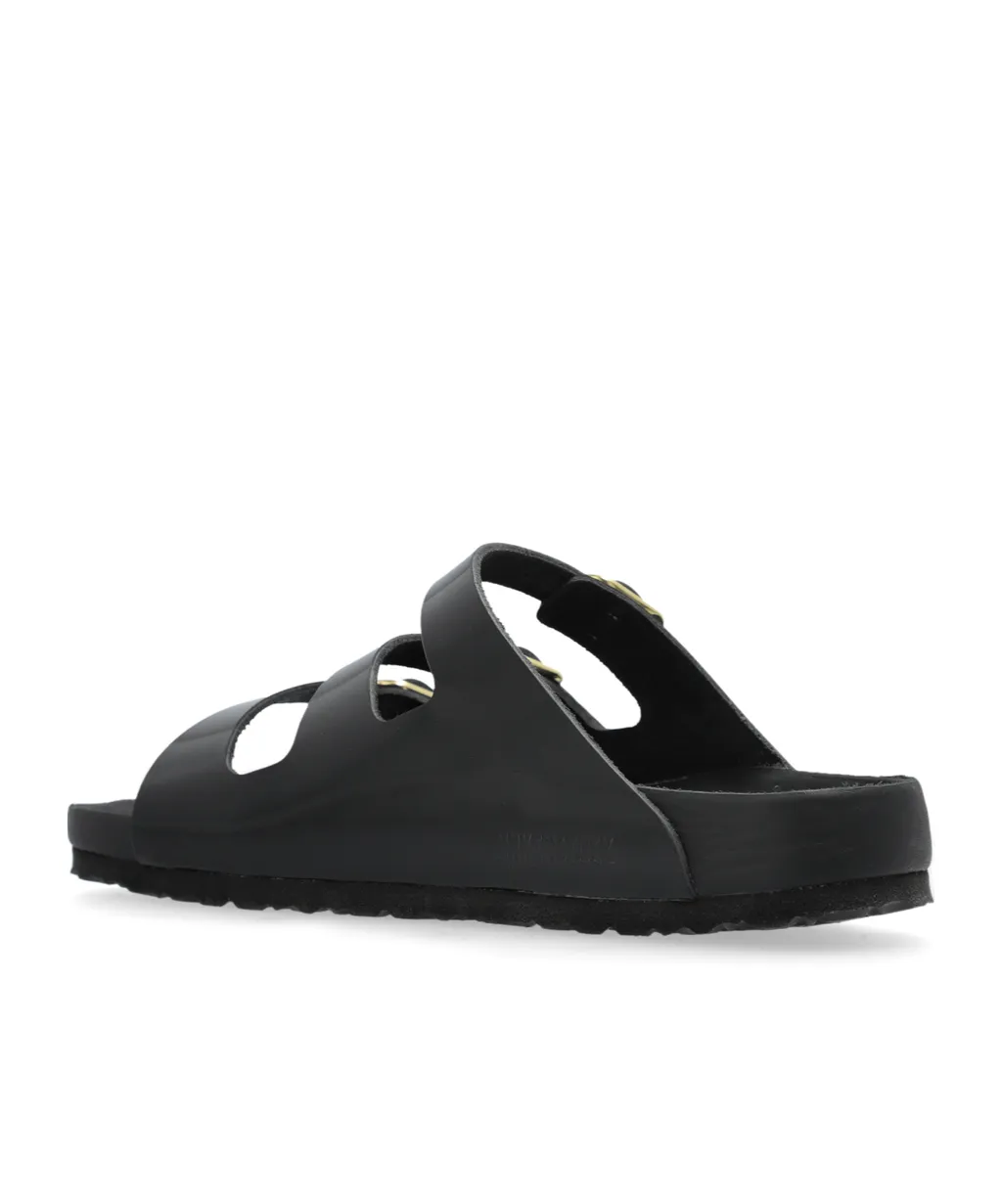 Three-Strap Buckle Sandals