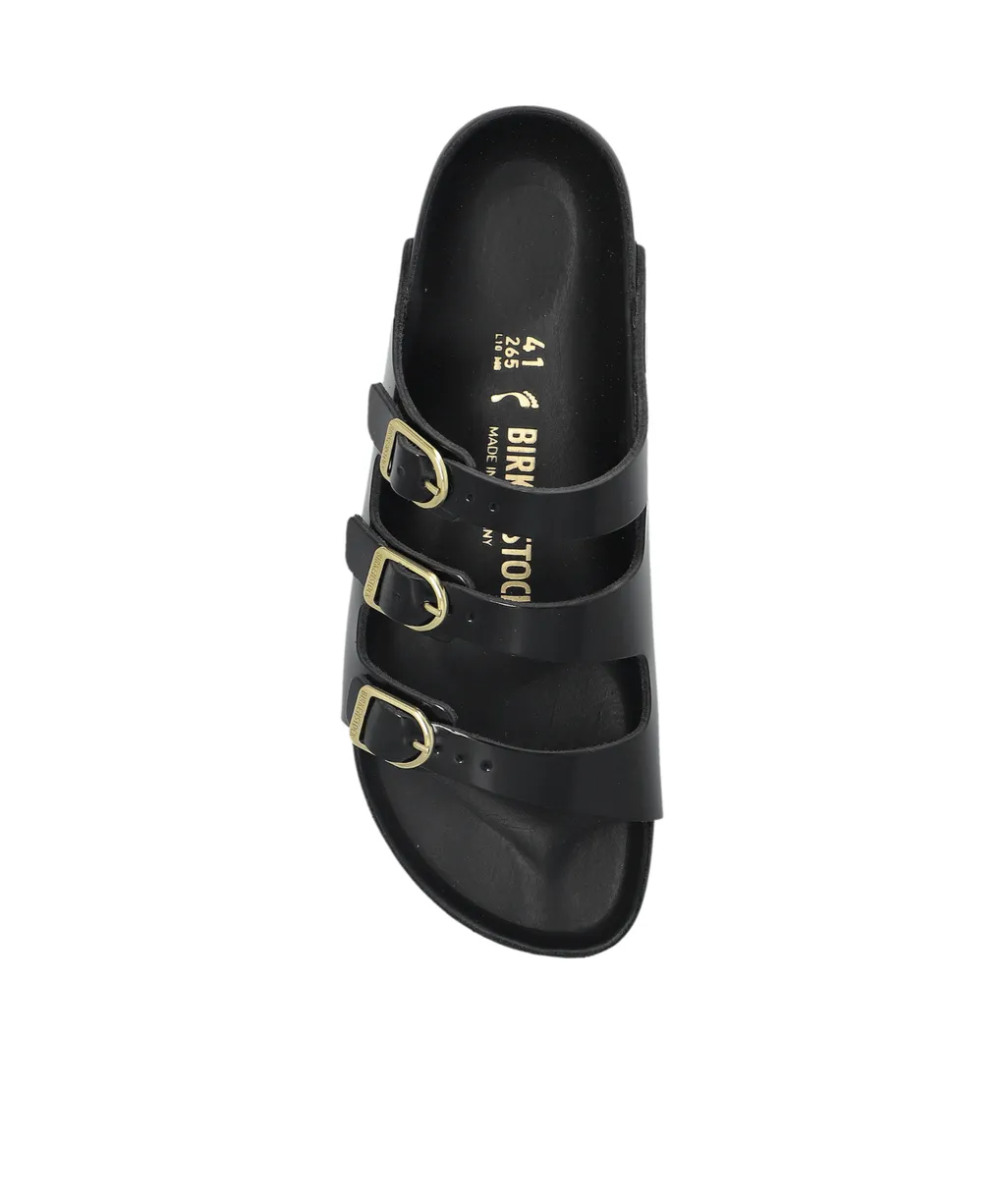 Three-Strap Buckle Sandals